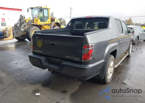 2014 Honda Ridgeline Rtl from USA, damaged, VIN 5FPYK1F52EB002726